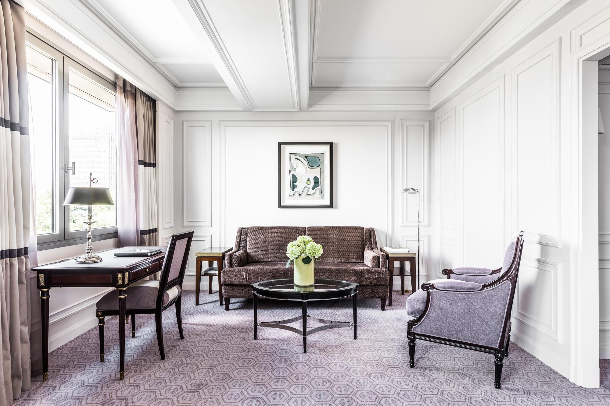 Rosewood Villa Magna Madrid Exterior foto