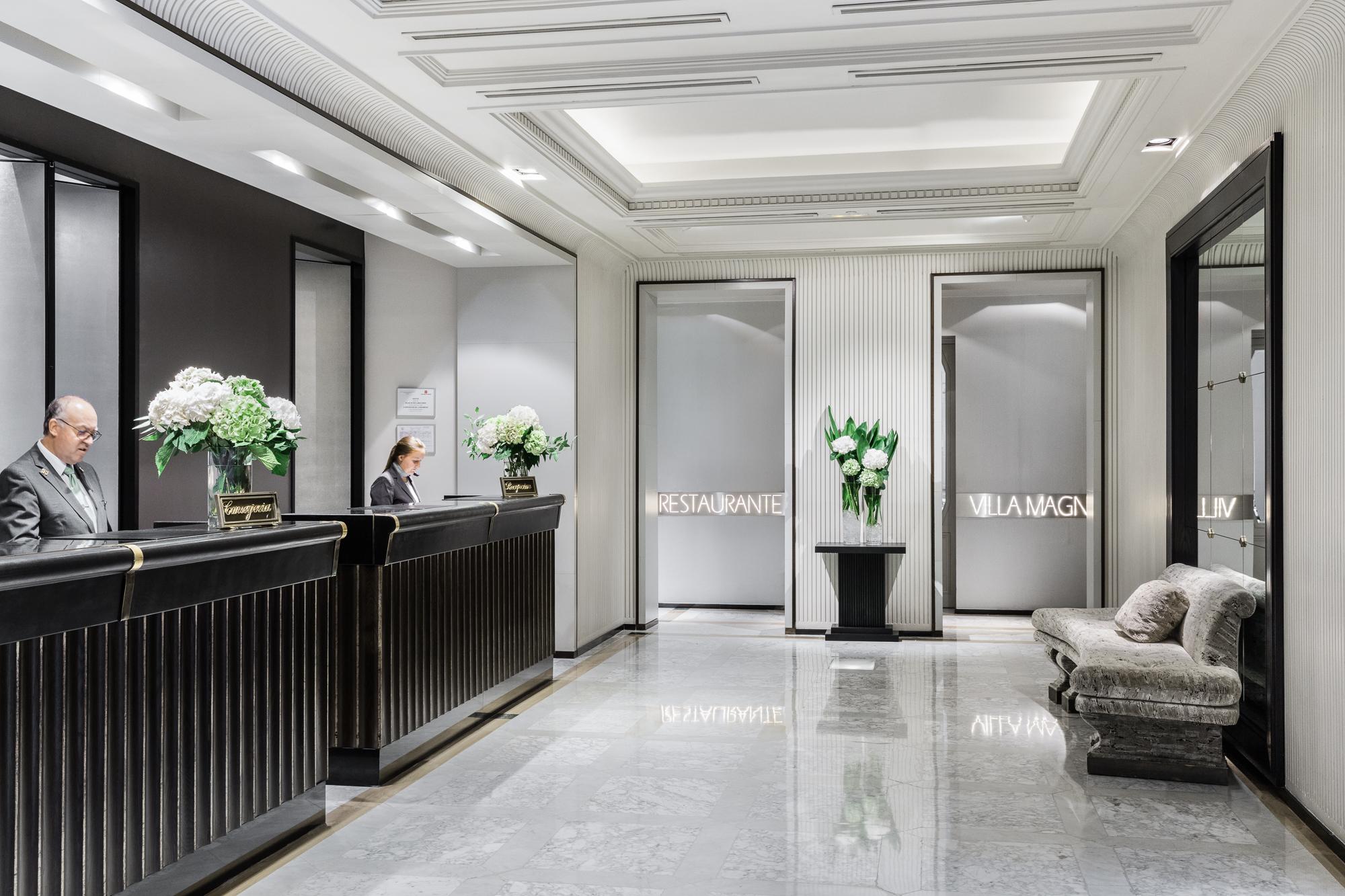 Rosewood Villa Magna Madrid Exterior foto
