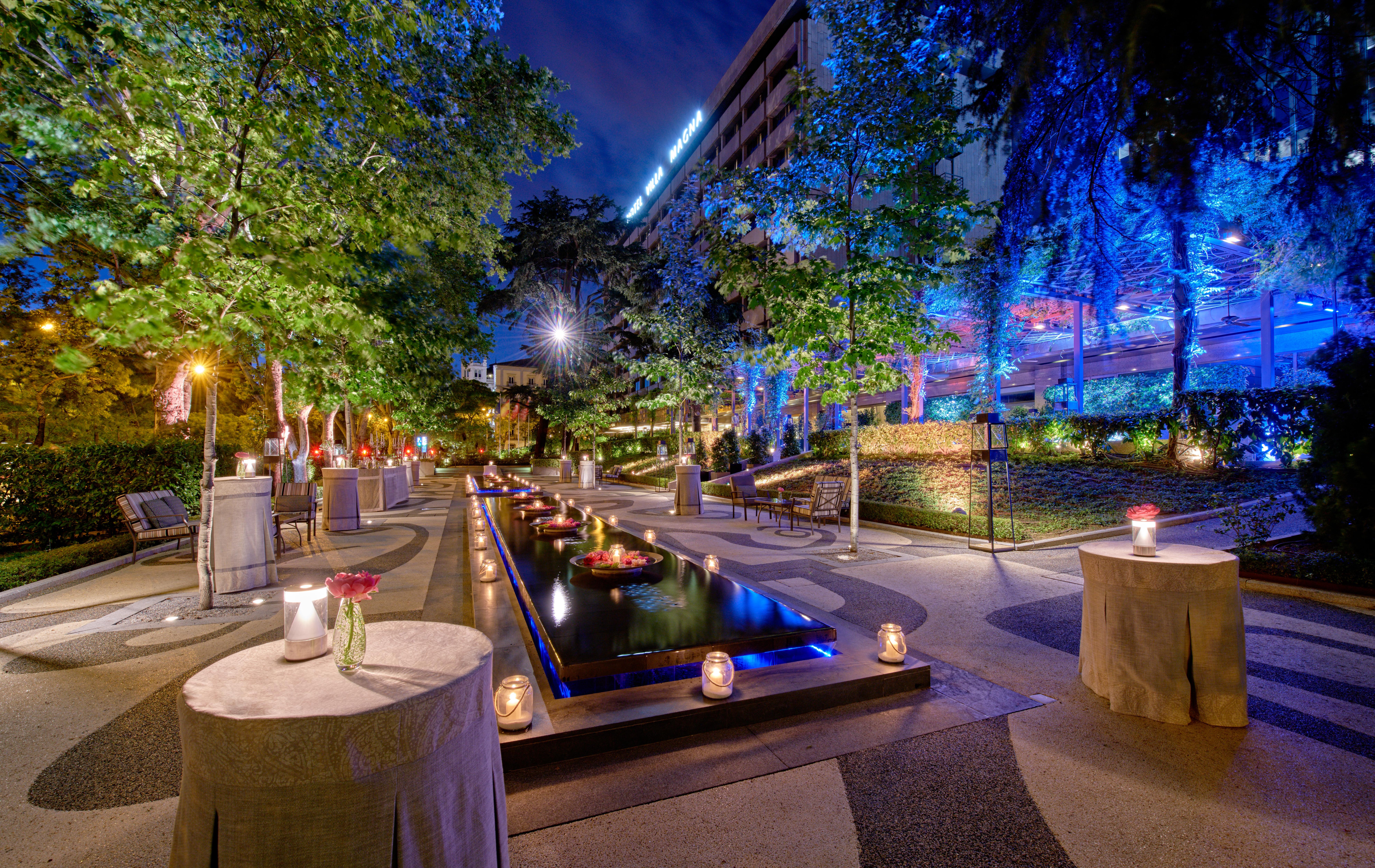 Rosewood Villa Magna Madrid Exterior foto