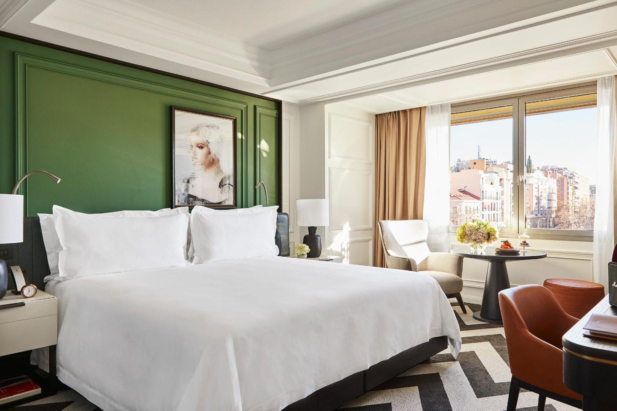 Rosewood Villa Magna Madrid Exterior foto