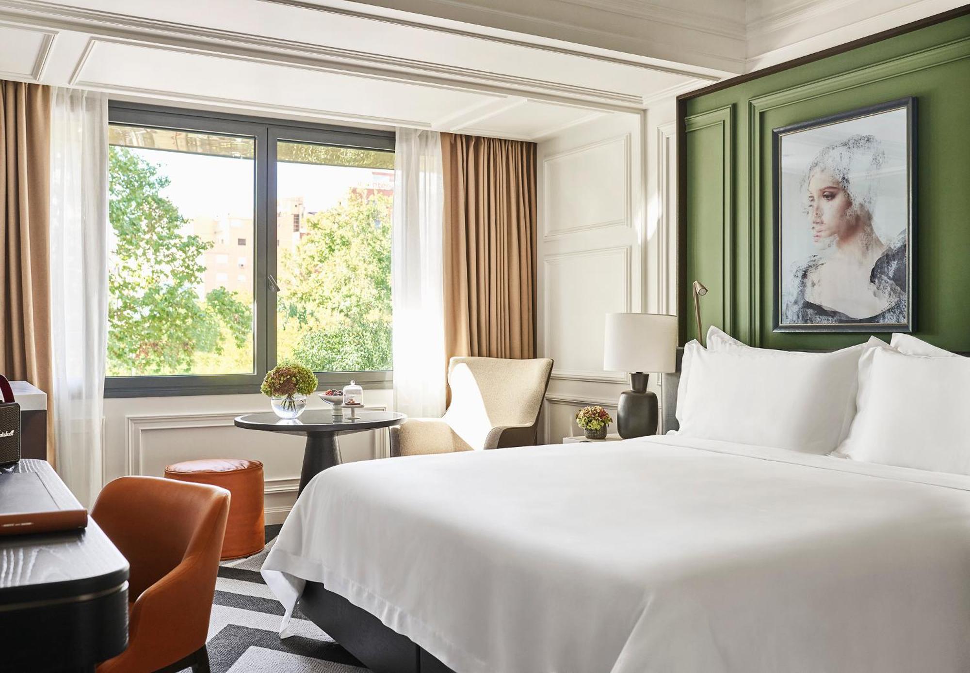 Rosewood Villa Magna Madrid Exterior foto